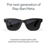 משקפיים חכמות Ray Ban Meta Wayfarer / Skyler (Gen 2) החל מ₪1,500!