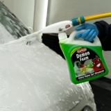 סבון לרכב משולב אקדח קצף CarPlan Demon Foam רק ב₪92!