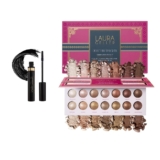 פלטת צלליות + מסקרה מבית LAURA GELLER רק ב-₪73