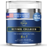 קרם פנים לגברים 6 ב1 Retinol Collagen לחות, חידוש והגנה רק ב₪51!