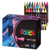 מארז 29 מרקרים אקריליים 5 מ"מ Posca רק ב₪130!