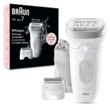 מסיר שיער Braun Silk-epil 7 כולל ראש גילוח רק ב$71.19 ומשלוח חינם!