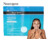 מארז 12 מסכות לחות Neutrogena Hydro Boost עם חומצה היאלורונית רק ב₪82!