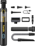 שואב רכב (ולא רק!) אלחוטי Fanttik Slim V8 APEX עם 19000pa ושפע ראשים רק ב₪171 ומשלוח חינם!
