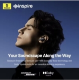 משובחות! הסאונד של Bose במחיר של Baseus! אוזניות Baseus Inspire XP1 עם סינון רעשים ANC רק ב$66.63!