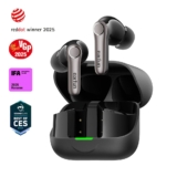 האוזניות שיש להן הכל! האוזניות המומלצות +EarFun Air Pro 4 עם סינון רעשים, Auracast ועוד רק ב$69.99!