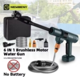 גרניק אלחוטי NEWBENY 3500W רק ב$31.87! (תואם סוללות Makita!)