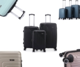 סט 3 מזוודות קשיחות  Swiss Voyager Covent רק ב₪299! (+משלוח ₪39)