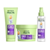 תלתלים מושלמים ב3 שלבים מארז Garnier Fructis Method for Curls רק ב₪71!