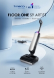 שואב שוטף Tineco Floor One S9 Artist רק ב₪1729+ ₪100 קרדיט לקנייה ומשלוח חינם! (שנתיים אחריות איסוף והחזרה!)