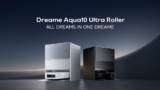 שואב אבק ושוטף רובוטי Dreame Aqua10 Ultra Roller Complete רק במחיר חם! (כולל ערכת אביזרים מקיפה ואחריות יבואן רשמי)