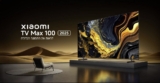 טלוויזיה חכמה Xiaomi TV Max 2025 QLED 4K 100" L100MA-MAXME רק ב₪8,479!