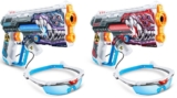 זוג רובי לייזר טאג עם משקפיים Zuru X-Shot Skins Leser 360 Blaster רק ב₪119!