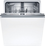 מדיח כלים רחב אינטגרלי מלא Bosch Serie 4 SMV4HAX19E רק ב₪3,199! (תוצרת גרמניה, אחריות יבואן רשמי BSH)