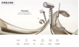 מייבש שיער Dreame Hair Pocket רק ב₪559!