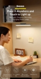 תאורה מגנטית אלחוטית Baseus Magnetic Desk Lamp רק ב$11.19!