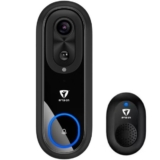 דינג דונג! מי שם? ₪116 הנחה! פעמון דלת אלחוטי חכם Rav Bariach SFW5 רב-בריח ב₪333 ומשלוח חינם! (תומך TUYA/SmartLife/Apple HomeKit, Google Home, Alexa וכולל רמקול/פעמון וסוללה ענקית 7000mAh!)