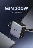 מטען מהיר UGREEN 200W + כבל רק ב₪183!