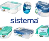 קופסאות לחיים! רבי המכר של Sistema בכפל הנחות בלעדי!
