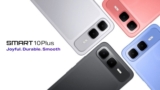 סמארטפון Infinix Smart 10 Plus 128GB רק ב₪379 ומשלוח חינם!