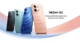 סמארטפון Xiaomi Redmi 15C 128GB רק ב$74.13 (+ $22.83 משלוח)