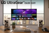 מסך מחשב חכם LG 34GX90SA-W OLED 240Hz WQHD רק ב₪3,021!