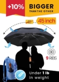 סט 4 מטריות Raintrend אוטומטיות רק ב₪125!