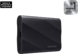 כונן גיבוי חיצוני SAMSUNG T9 מהיר (עד 2,000MB/s!) בנפח 1TB / 2TB / 4TB החל מ₪377!
