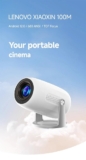 מקרן קומפקטי Lenovo 100M Projector רק ב₪257!