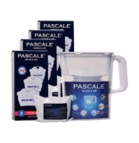 תשתו את כל המלאי! מארז קנקן Pascale Water & Life Compact + חבילת 12 סננים לשנה שלמה רק ב₪199 ומשלוח חינם!