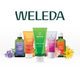 כפל מבצעים! רכשו ב₪179 ומעלה ממגוון מוצרי Weleda במבצע וקבלו 7% הנחה נוספת בקופה!