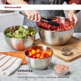 סט קערות נירוסטה KitchenAid רק ב₪173 ומשלוח חינם!