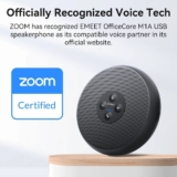 רמקולי ישיבות EMEET OfficeCore M1A / EMEET M0 Plus החל מ$24.60 לשיחה קולחת!