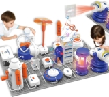 ערכת מדע וחשמל STEM לילדים 66 חלקים ומעל 1,200 פרויקטים וניסויים רק ב₪137!