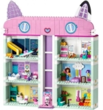 גם לגו וגם בית בובות באחד! בית הבובות של גבי LEGO Gabby's Dollhouse 10788 רק ב₪195!