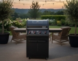 מחיר אש! גריל גז Coleman Galaxy 4 עם 4 מבערים + כירת צד 62,500 BTU רק ב₪2,222!