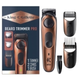 זקן ארוך? קוצץ זקן King C. Gillette Beard Trimmer PRO עם 40 דרגות עד 21 מ"מ רק ב₪158 ומשלוח חינם!