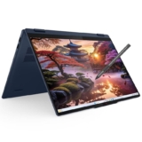 מחשב נייד 16" כולל מסך מגע ועט סטיילוס Lenovo 5 2-IN-1 Ryzen AI 5 340 512GB/16GB רק ב₪2679 ומשלוח חינם!