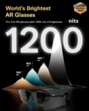 משקפי RayNeo Air 3s Pro AR/XR הבהירות בשוק עם 1200nit רק ב₪1004!