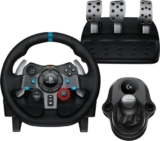 ערכת הגה מרוצים Logitech Driving Force G29 SE עם ידית הילוכים Driving Force Shifter עבור PC ו-PS4/PS5 רק ב₪990!
