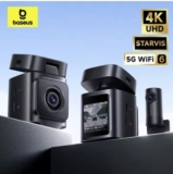הכי זול שהיה! מצלמת רכב כפולה Baseus 4K Dash Cam VD1 Pro רק ב₪203! (2 גרסאות לבחירתכם)