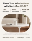 ראוטרים ומערכות MESH עם Wi-Fi 7 החל מ₪294!