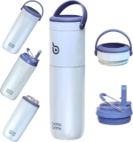 עוד הברקה של BOTTLE BOTTLE! בקבוק שומר קור 3IN1 כולל פחיות רק ב₪59!