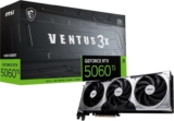 כרטיס מסך MSI Gaming RTX 5060 Ti 16G Ventus 3X OC רק ב₪1,777!