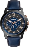 שעון לגבר Fossil Grant Chronograph דגם FS5061 רק ב₪239!