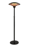 קריר במרפסת? פטריית חימום הלוגן LUXOR 3000W  רק ב₪369 ומשלוח חינם!