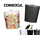 דלי קרח מבודד 2.9 ליטר מבית Corkcicle בעיצוב Star Wars / פרחים רק ב$69.97!