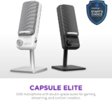 יפיוף! מיקרופון NZXT Capsule Elite רק ב₪162 ומשלוח חינם!