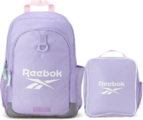 תיק בית ספר 2 ב 1 מבית Reebok תיק גב + תיק אוכל תואם רק ב₪94!