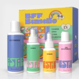 ערכת טיפוח פנים לנערות InstaNatural Besties הBFF החדש של העור שלכן רק ב₪60!